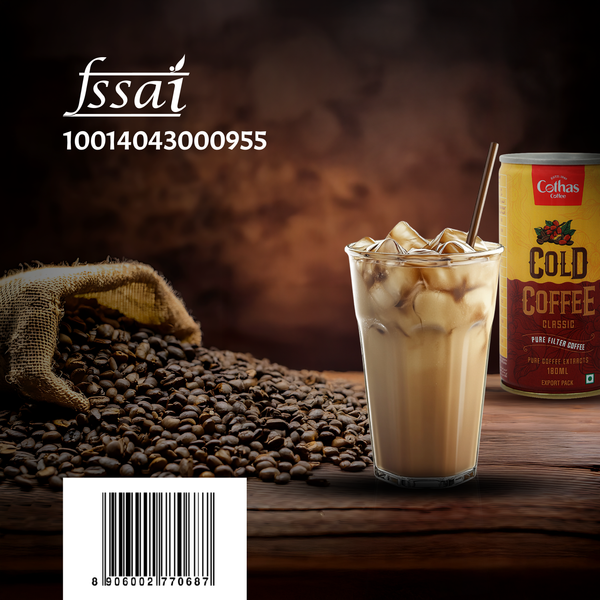 Classic Cold Coffee Tin 180 ML (Pack of 3)