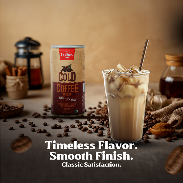 Mocha Cold Coffee Tin 180 ML (Pack of 3)
