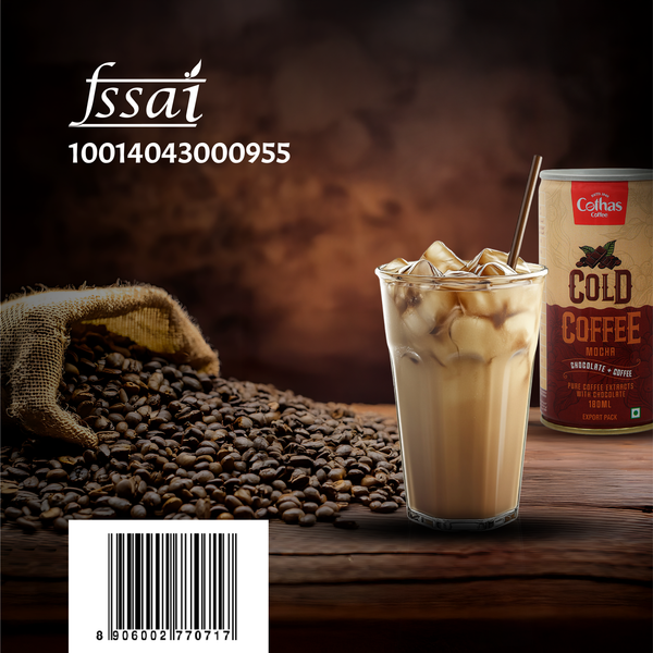 Mocha Cold Coffee Tin 180 ML (Pack of 3)