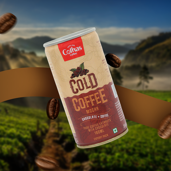 Mocha Cold Coffee Tin 180 ML (Pack of 3)