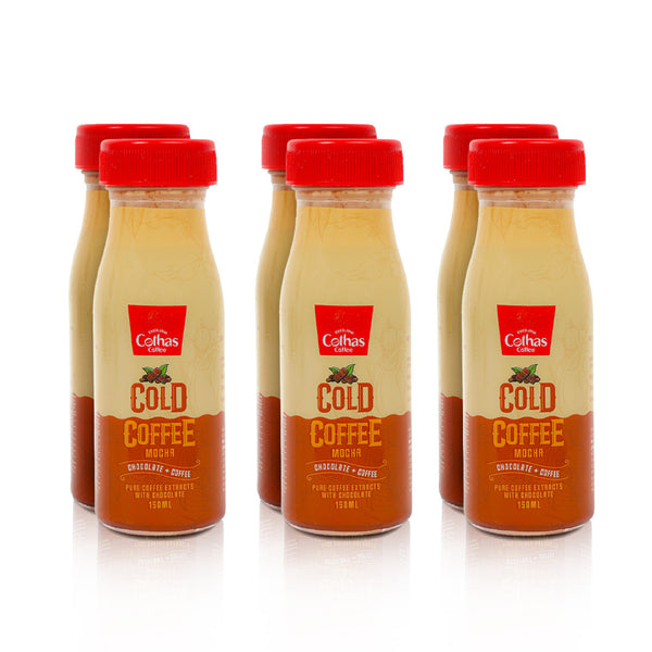Mocha Cold Coffee 150 ML (Pack of 6)