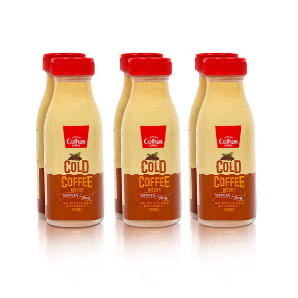 Mocha Cold Coffee 250 ML (Pack of 6)