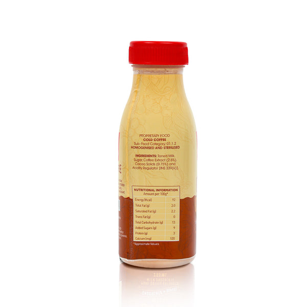 Mocha Cold Coffee 250 ML (Pack of 6)