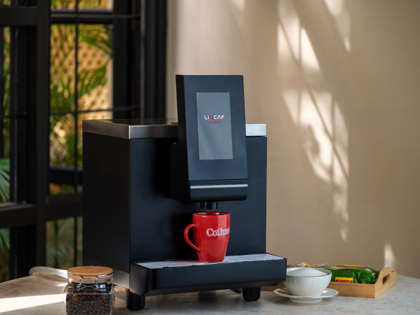 Cothas Decoction To Cup Vending Machine