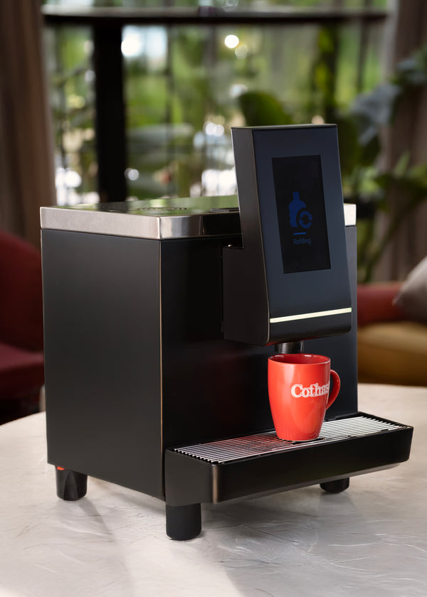 Cothas Decoction To Cup Vending Machine