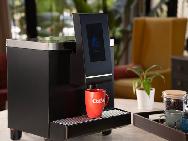Cothas Decoction To Cup Vending Machine