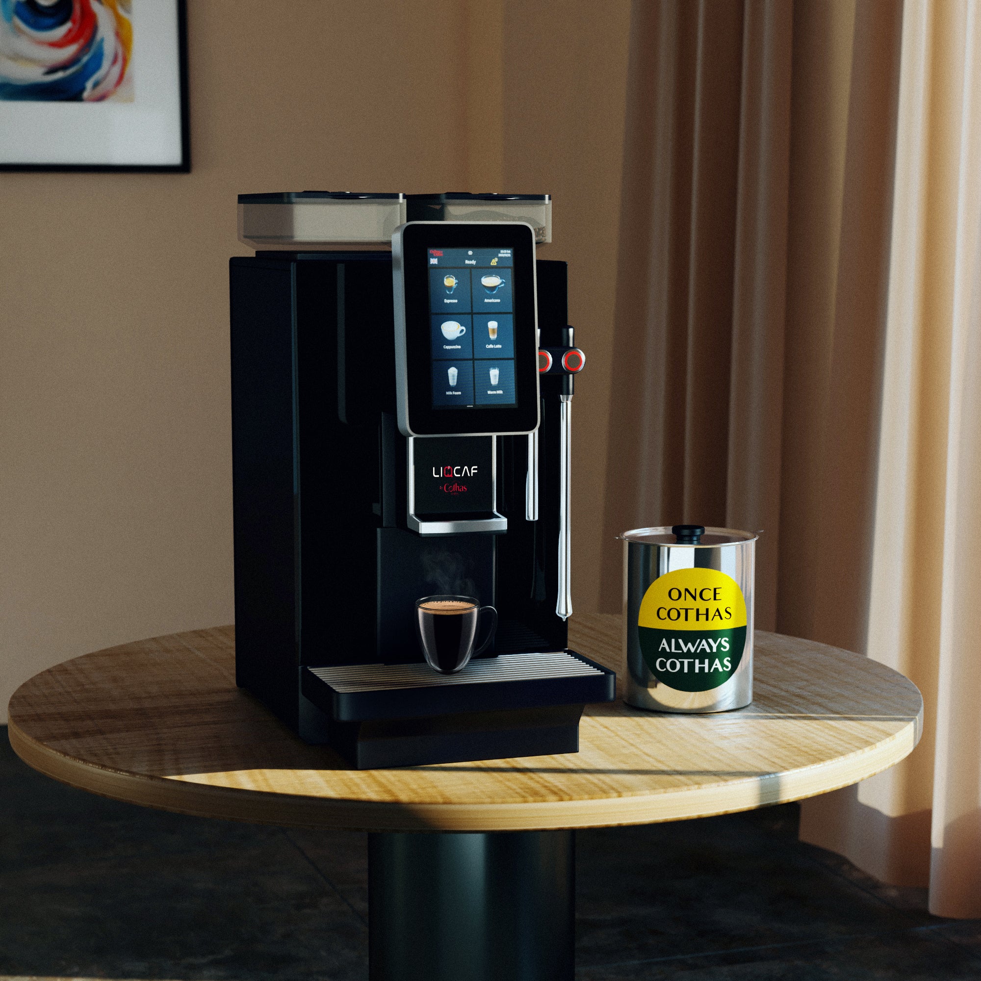 Exotica Coffee Machine Professional Grade - Main Image