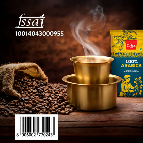 Roasted Beans - Arabica (250g) - The Refined Selection