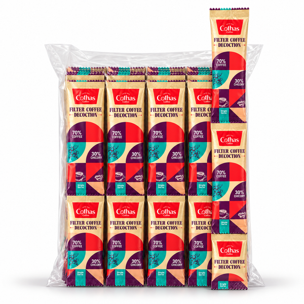 Filter Coffee Decoction (70:30) - Sachets Chain Pack ( 20ml X 48 qty )