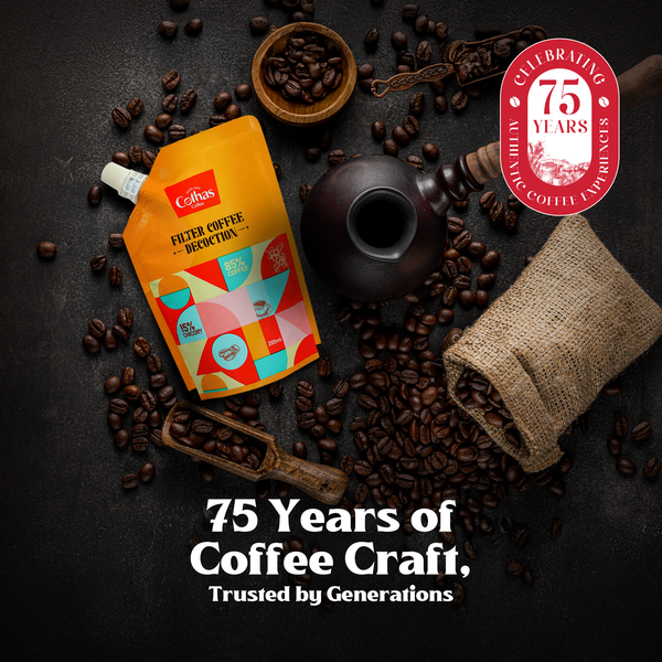 Filter Coffee Decoction (85:15) 200ml