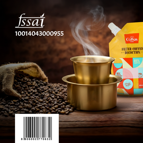 Filter Coffee Decoction (85:15) 200ml