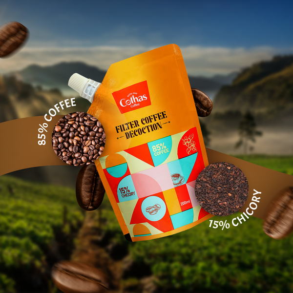Filter Coffee Decoction (85:15) 200ml