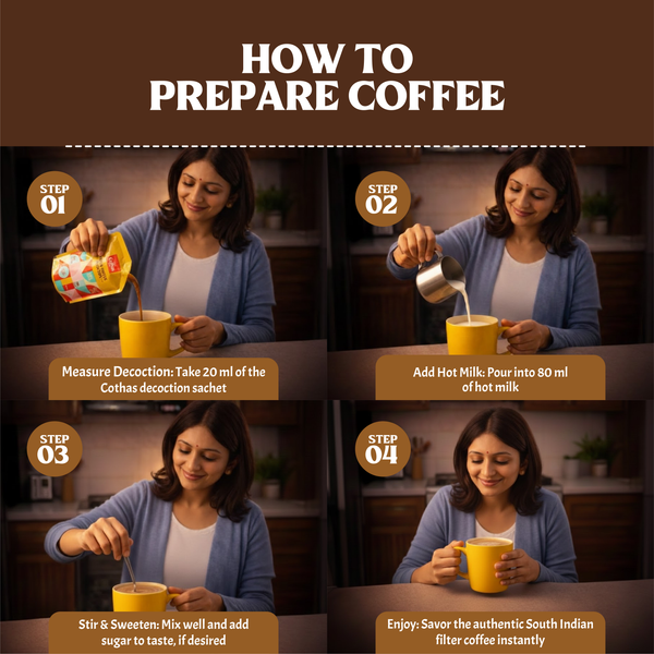 Filter Coffee Decoction (85:15) 200ml