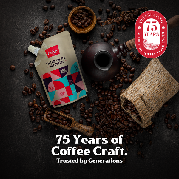 Filter Coffee Decoction (70:30) 200 ml