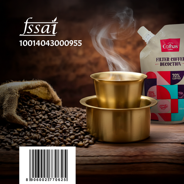 Filter Coffee Decoction (70:30) 200 ml