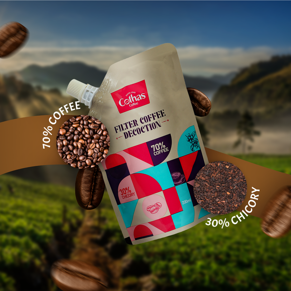 Filter Coffee Decoction (70:30) 200 ml