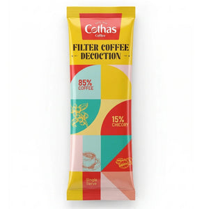 Filter Coffee Decoction (85:15)  20 ml sachet