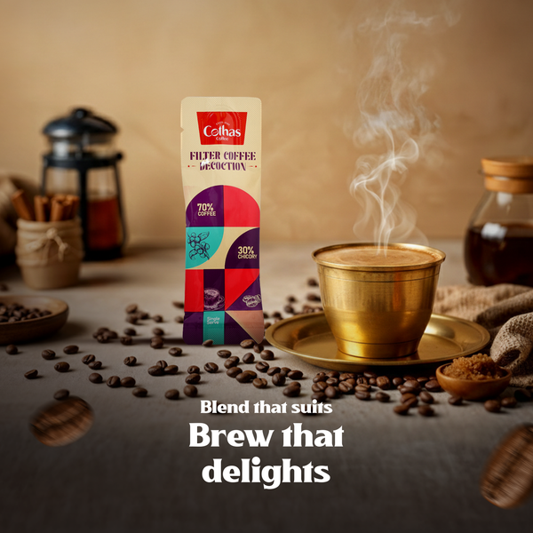 Filter Coffee Decoction (70:30) 20 ml sachet