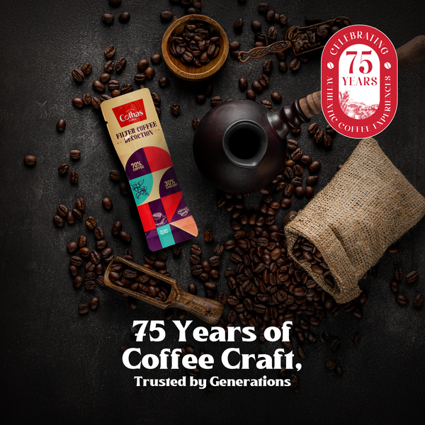 Filter Coffee Decoction (70:30) 20 ml sachet