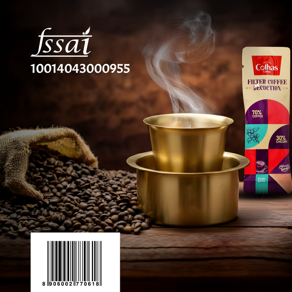 Filter Coffee Decoction (70:30) 20 ml sachet
