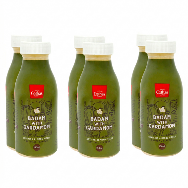 Badam with Cardamom Milkshake 150 ML (Pack of 6)