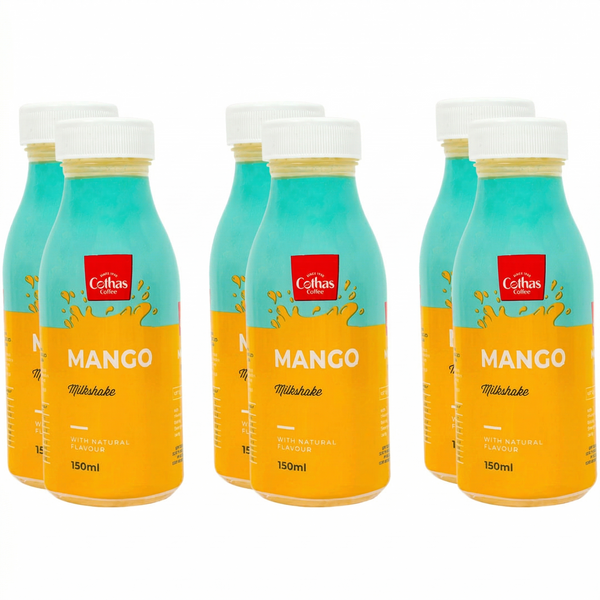 Mango Milkshake 150 ML (Pack of 6)