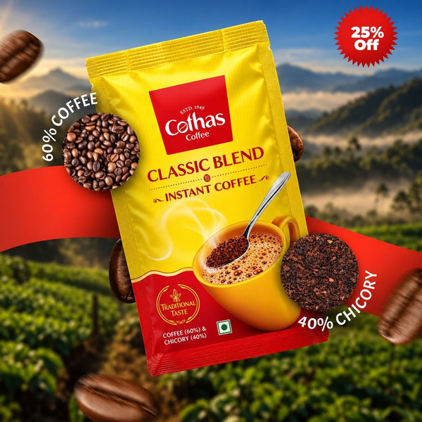 Classic Blend - Instant Coffee