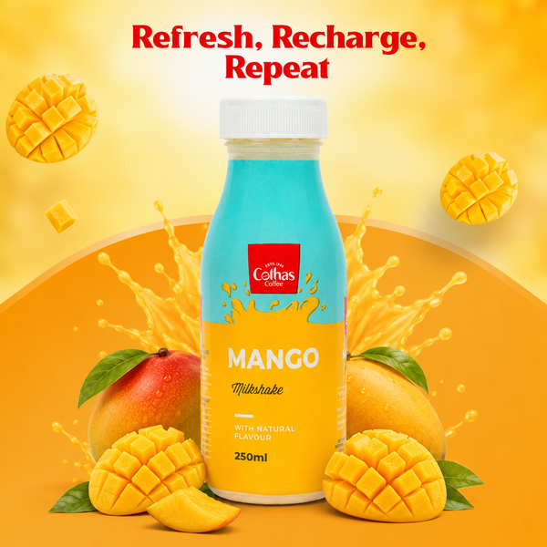 MANGO MILKSHAKE 250 ML