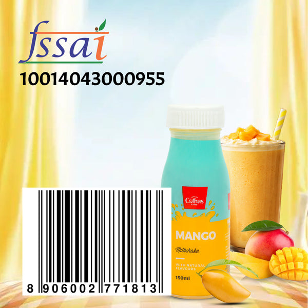 MANGO MILKSHAKE 150 ML
