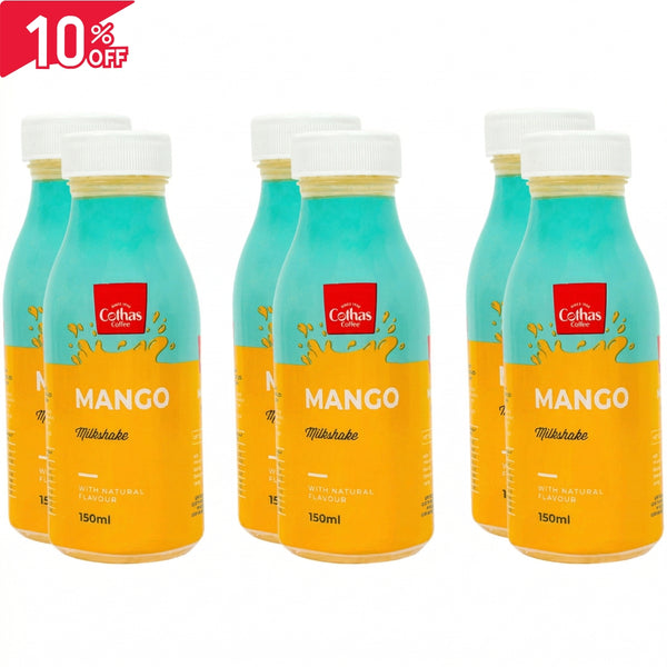 Mango Milkshake 150 ML (Pack of 6)