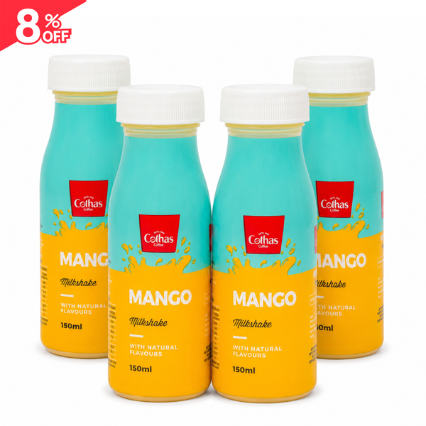 Mango Milkshake 150 ML (Pack of 4)