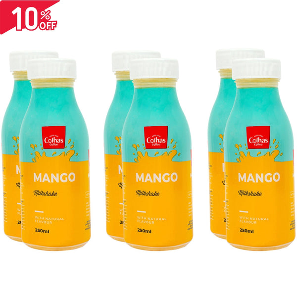 Mango Milkshake 250 ML (Pack of 6)