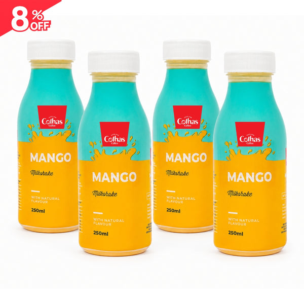 Mango Milkshake 250 ML (Pack of 4)