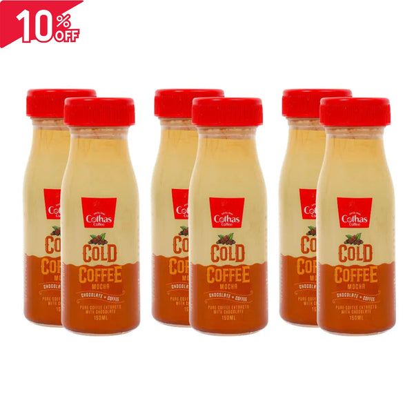 Mocha Cold Coffee 150 ML (Pack of 6)