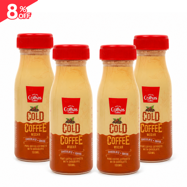 Mocha Cold Coffee 150 ML (Pack of 4)