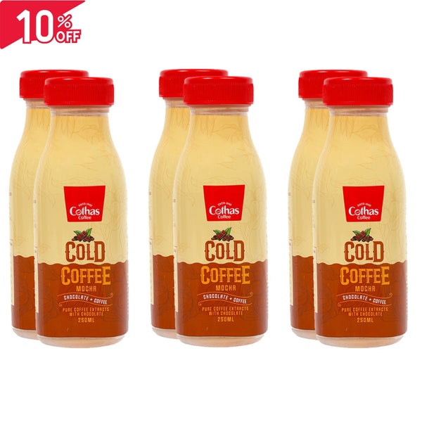 Mocha Cold Coffee 250 ML (Pack of 6)