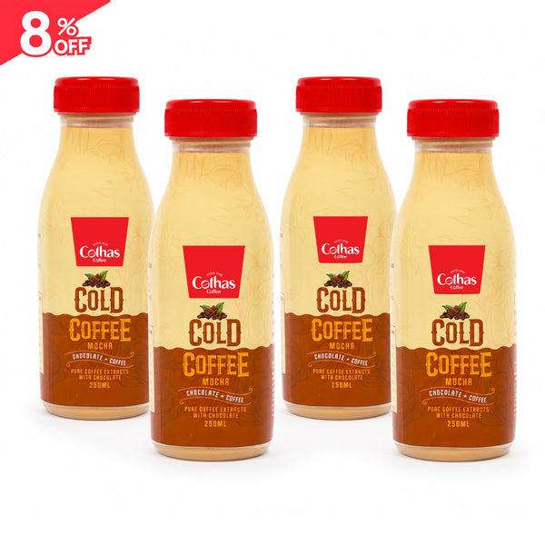 Mocha Cold Coffee 250 ML (Pack of 4)
