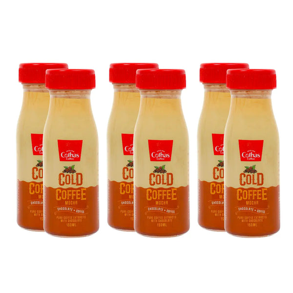 Mocha Cold Coffee 150 ML (Pack of 6)