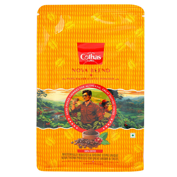 Nova Blend 500g & Butter Cookies