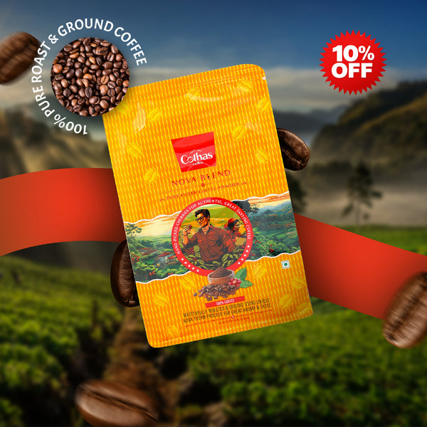Nova Blend (100% Pure Coffee)- The Purist’s Expression