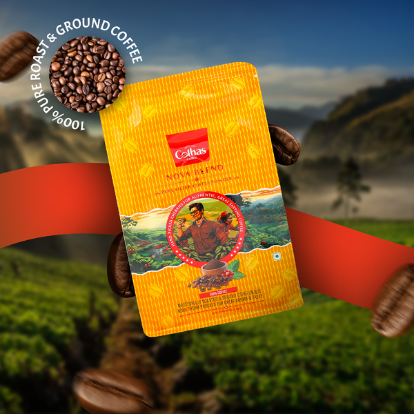 Nova Blend (100% Pure Coffee)- The Purist’s Expression