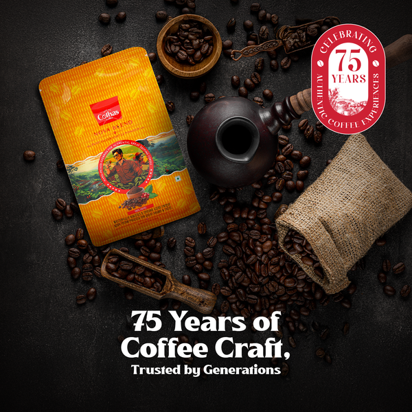 Nova Blend (100% Pure Coffee)- The Purist’s Expression
