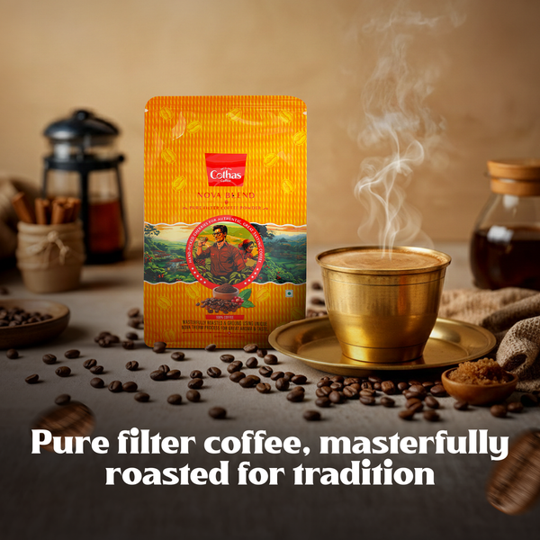 Nova Blend (100% Pure Coffee)- The Purist’s Expression
