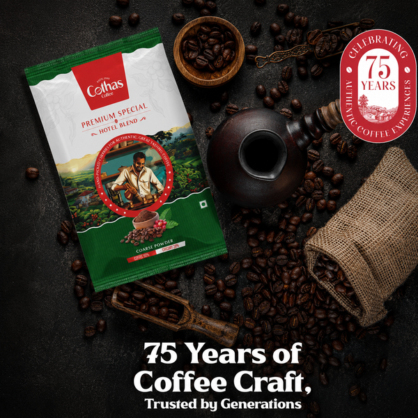 Premium Special Hotel Blend (80:20)- The Professional Benchmark