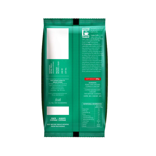 The Perfect Blend (80:20)- The Calibrated Classic