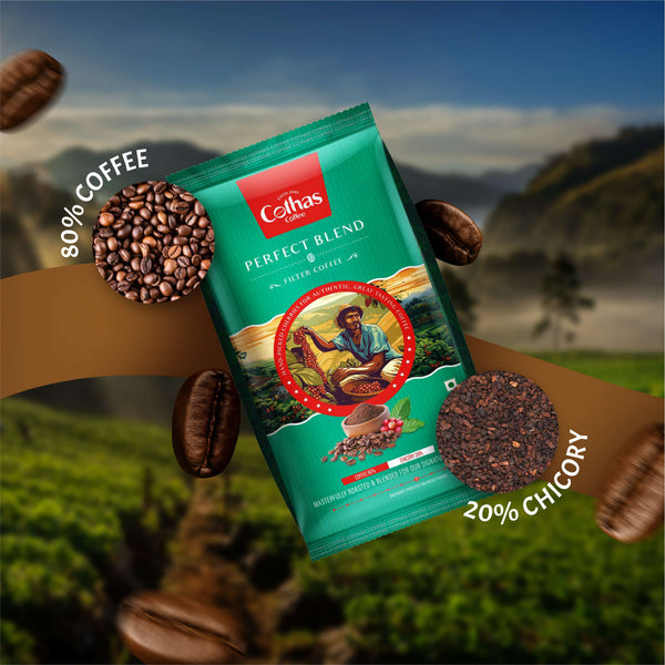 The Perfect Blend (80:20)- The Calibrated Classic