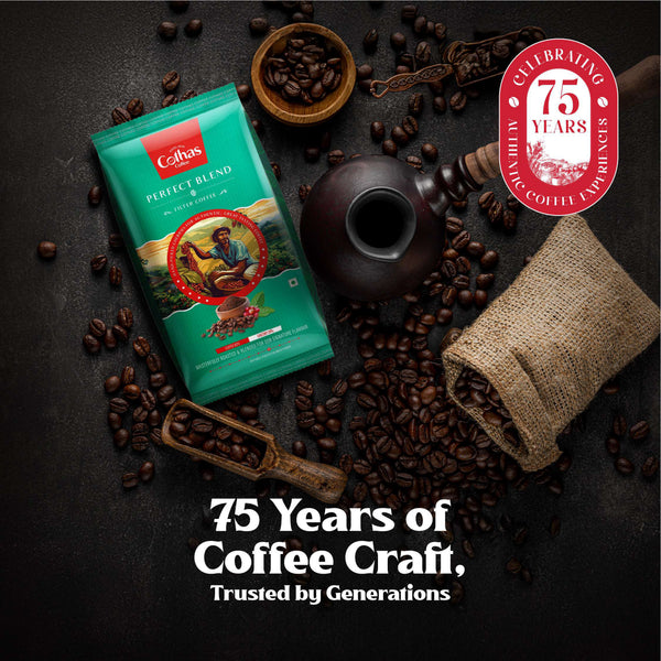 The Perfect Blend (80:20)- The Calibrated Classic