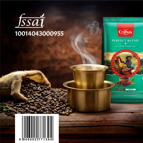 The Perfect Blend (80:20)- The Calibrated Classic