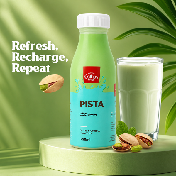 Pista Milkshake 250 ML