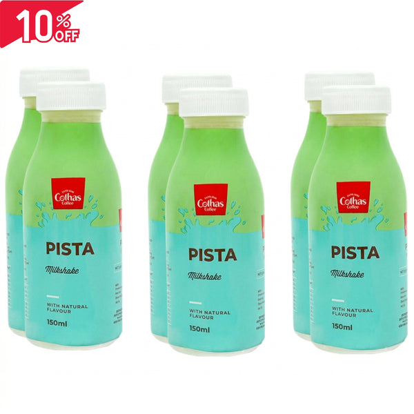 Pista Milkshake 150 ML (Pack of 6)